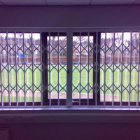 High Quality Retractable Gates For  Doctors Surgeries In Lincolnshire