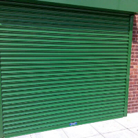 High Quality Powder Coated Shutters In Lincolnshire