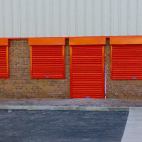 High Quality Powder Coated Shutters For Retailers  In Lincolnshire
