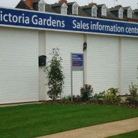 High Quality Continental Shutters For Sales Offices In Lincolnshire