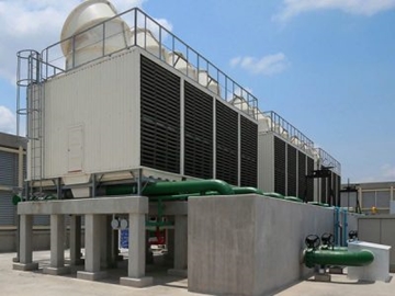 Ozone Cooling Tower Water Treatment Solutions