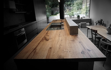 Durable Designer Wooden Countertops