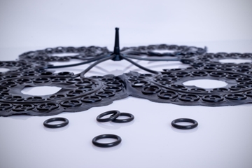 Moulded Rubber Components Deburring Services