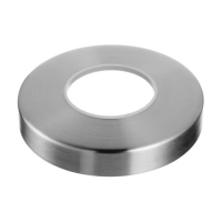 Stainless Steel Cover Cap for Floor Mount Glass Clamps