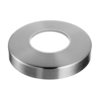 Suppliers of Stainless Steel Cover Cap for Floor Mount Glass Clamps UK