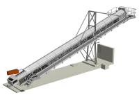 Durable Flat Belt Conveyors