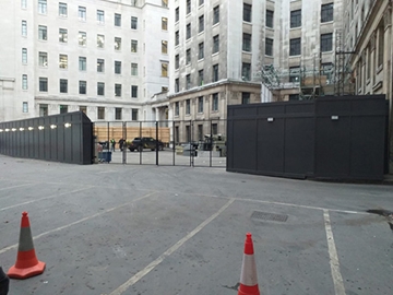 Installation Of Gates Southwark
