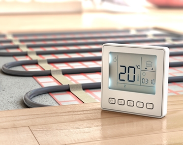 Underfloor Heating Solutions with Flexible Temperature Control