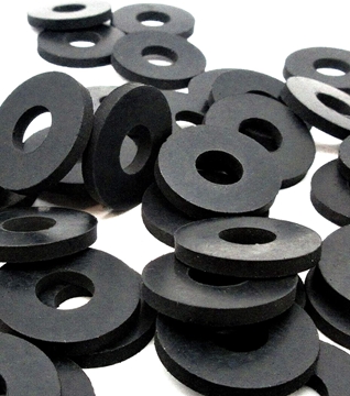 Square Cut Rubber Washers