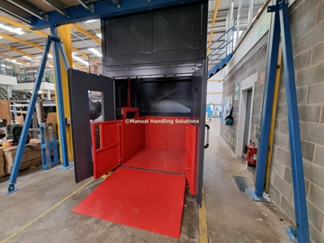 Mezzanine Goods Lifts Warrington