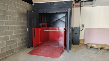 Mezzanine Goods Lift Aberdeen