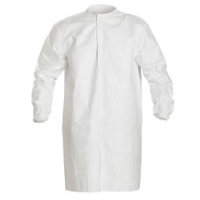 Non-Sterile Labcoat with bound neck