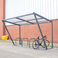 Market Leaders Of Suppliers Of Strada&#8482; Cycle Shelter For Local Authorities