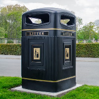 High Quality Suppliers Of Litter Bins For Parks