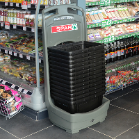 Shopping Basket Storage