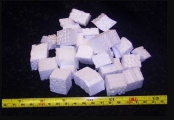 Bespoke Polystyrene Cubes For Packaging Irregular Shaped items In The North East of Selby