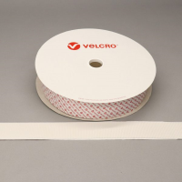 White Heavy Duty Adhesive 25m Rolls 