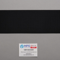 Cost Effective Black Standard Sew-on VELCRO &#174; Brand For The Medical Industry