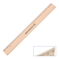 PM49 Wooden 30cm Ruler