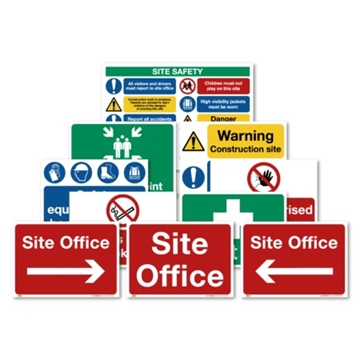 High visible clothing must be worn in this area Sign, Health and Safety Mandatory PPE signs - A5 - 210mm x 148mm, Self-Adhesive Vinyl