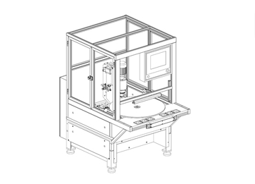 Work Cells With Coordinate Riveting Machine