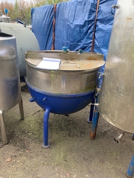 Stainless Steel Process and Storage Vessels Hire