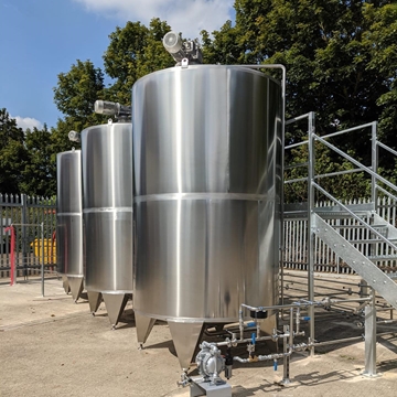 New Storage Tanks For Hire