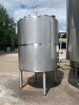 5,600 Litre Stainless Steel Mixing Tank