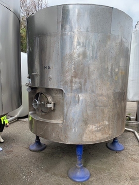 6,500 Litre Stainless Steel Insulated Tank