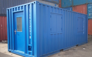 Second-Hand Storage Containers