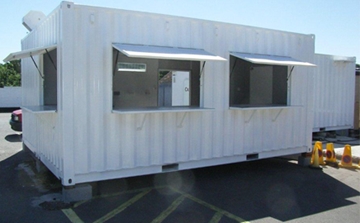 Shipping Containers On Hire For Hospitals