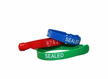 Fixed Length Metal Security Seals