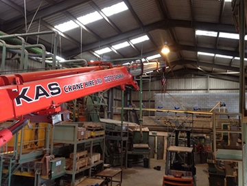 Machinery Removal and Installation Devon