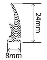 Rubber Extrusions For Sealing