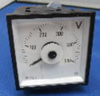 Voltmeter 0-500V