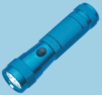 Super Bright 14 LED Torch Blue