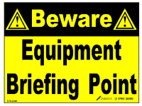 SP04-Equipment Briefing Point