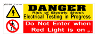SP01-Electrical Testing-Danger