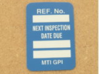 Scafftag Micro Inspection Inserts