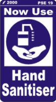 PSE 19 - Use Hand Sanitiser (100)