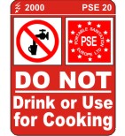 PSE 20 - Not for Drinking or Cooking (100)