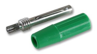 MP-4mm Plug Green