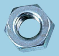 M5 Full Nut Steel Zinc Plated M5 (100)