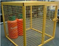 LPG Gas Cage Size 3