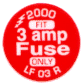 LF03 R - 20mm Round Use only 3 Amp Fuse