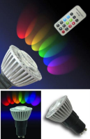 LED RGB Colour Changing Bulb 5W ELB