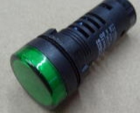 LED Indicator Green 24V AC/DC
