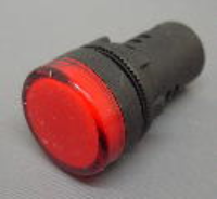LED Indicator CPN Red 240V AC