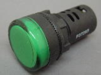 LED Indicator CPN Green 24V AC/DC