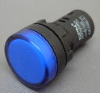 LED Indicator CPN Blue 240V AC